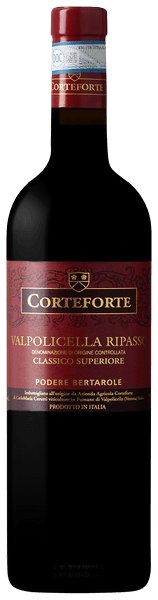 Corteforte Podere Bertarole Valpolicella Ripasso Classico Superiore