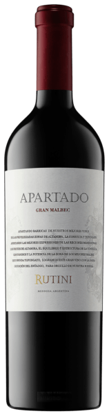 Rutini Apartado Gran Malbec