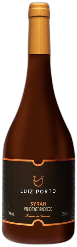 Luiz Porto Gran Reserva Syrah