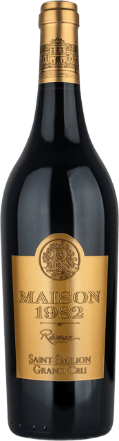 Château La Loubière Familia Teycheney Vinho Maison 1982 Saint Emilion Grand Cru Reserve Rouge2022
