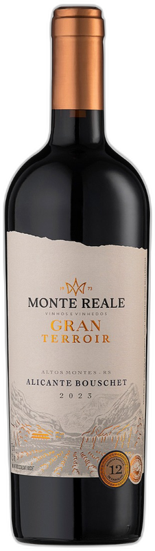 Monte Reale Gran Terroir Alicante Bouchet