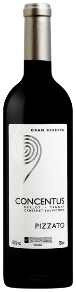 Pizzato Concentus Merlot - Tannat - Cabernet Sauvignon Gran Reserva