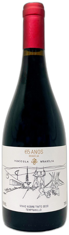 Vinícola Brasília 65 Anos Tempranillo