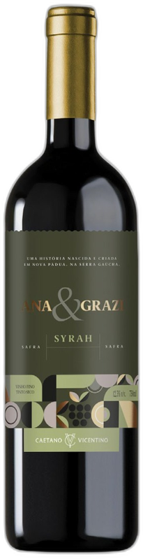 Caetano Vicentino Ana & Grazi Syrah