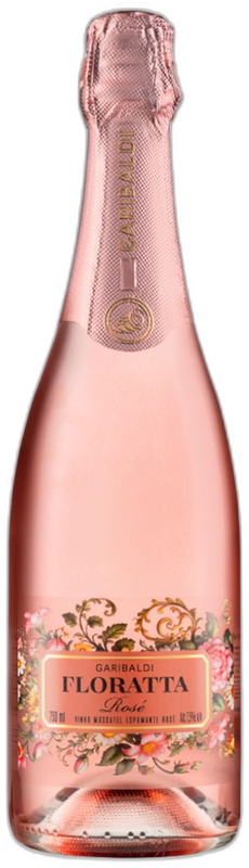 Garibaldi Floratta Moscatel Rosé