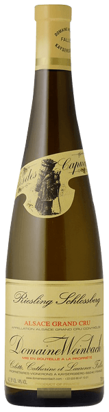 Clos des Capucins Riesling Alsace Grand Cru 'Schlossberg'