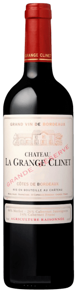 Château La Grange Clinet Grande Réserve Côtes de Bordeaux (Grand Claret)