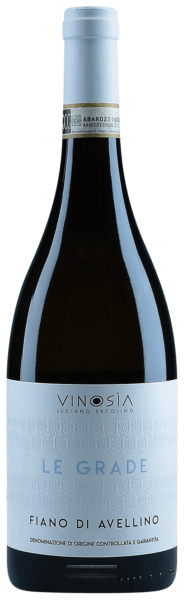 Vinosia Luciano Ercolino Le Grade Fiano di Avellino