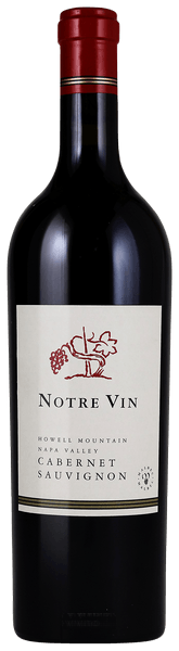 Notre Vin Cabernet Sauvignon