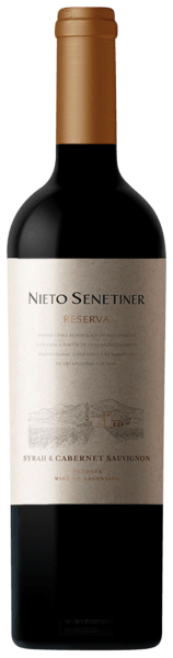 Nieto Senetiner Reserva Cabernet Sauvignon - Shiraz