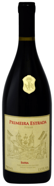 Vinicola Estrada Real Primeira Estrada Syrah