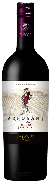 Arrogant Frog Croak Rotie Shiraz