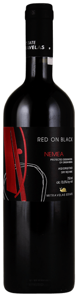 Red on Black