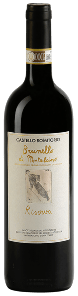 Castello Romitorio Brunello di Montalcino Riserva