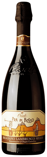 Pra di Bosso Lambrusco Reggiano Secco
