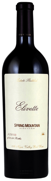 Spring Mountain Vineyard Elivette