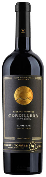 Cordillera Reserva Especial Carmenère