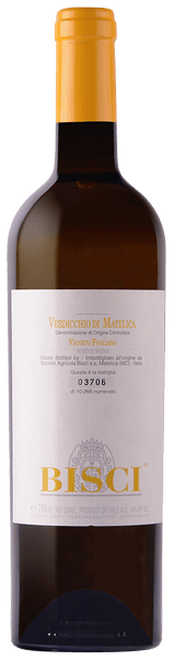Verdicchio di Matelica Vigneto Fogliano