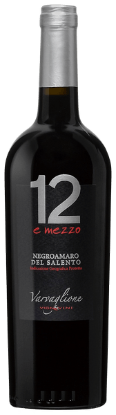 Varvaglione 12 e Mezzo Negroamaro del Salento