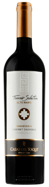 Casas del Toqui Terroir Selection Alto Maipo Cabernet Sauvignon Gran Reserva