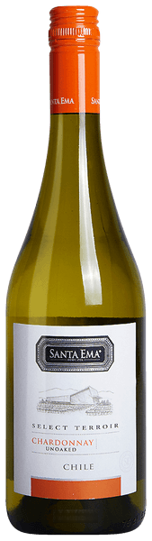 Santa Ema Chardonnay Unoaked (Select Terroir Reserva)