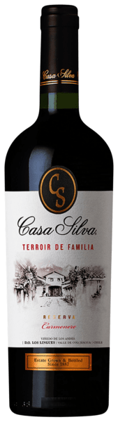 Casa Silva Terroir de Familia Reserva Carmenère