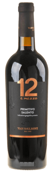 Varvaglione 12 e Mezzo Primitivo del Salento