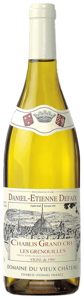 Daniel-Etienne Defaix Chablis Grand Cru 'Les Grenouilles'