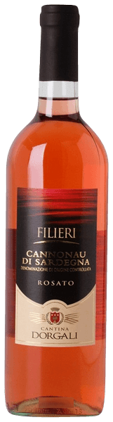 Filieri Cannonau di Sardegna Rosato