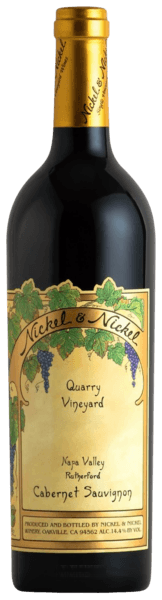 Nickel & Nickel Quarry Vineyard Cabernet Sauvignon