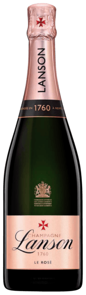 Lanson Le Rosé Champagne