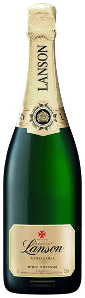 Lanson Brut Vintage (Gold Label) Champagne