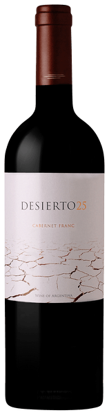 Bodega del Desierto 25 Cabernet Franc