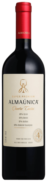 Almaúnica Super Premium Quatro Castas Blend