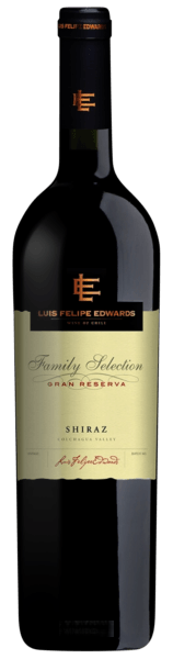 Luis Felipe Edwards Family Selection Gran Reserva Shiraz