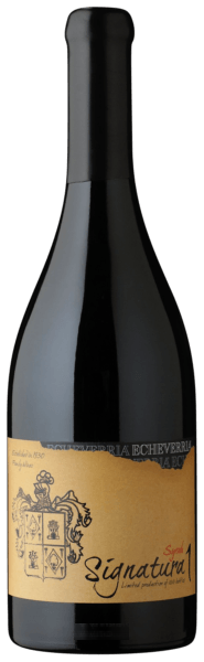 Echeverría Signatura 1 Syrah