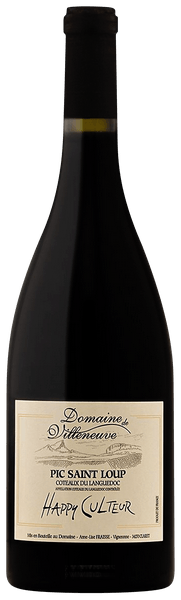 Domaine de Villeneuve Happy Culteur Pic-Saint-Loup Rouge