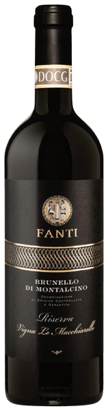 Fanti Riserva Vigna le Macchiarelle Brunello di Montalcino