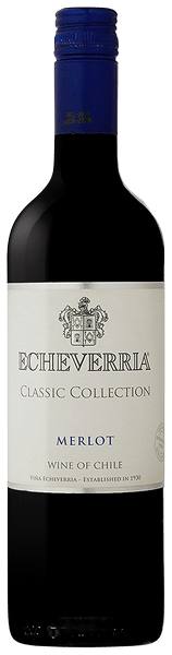 Echeverría Classic Collection Merlot