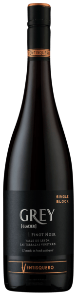Grey (Glacier) Las Terrazas Vineyard Pinot Noir
