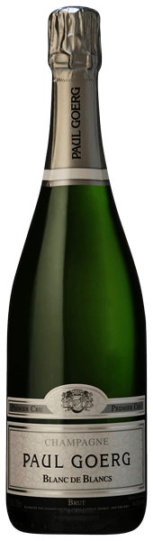 Paul Goerg Blanc de Blancs Brut Champagne Premier Cru