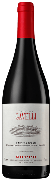 Coppo Barbera d'Asti Cascina Gavelli