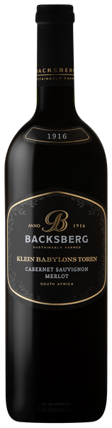 Backsberg Klein Babylons Toren Cabernet Sauvignon - Merlot