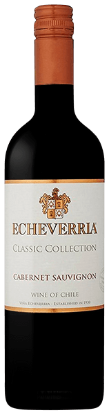 Echeverría Classic Collection Cabernet Sauvignon