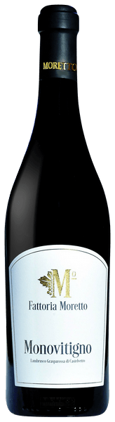 Monovitigno Lambrusco Grasparossa di Castelvetro