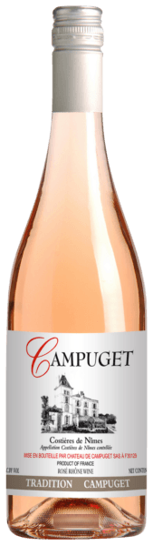 Costières-de-Nîmes Rosé (Tradition de Campuget)