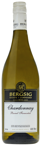 Bergsig Estate Chardonnay (Barrel Fermented)