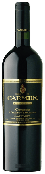 Carmen Reserva Carmenère - Cabernet Sauvignon