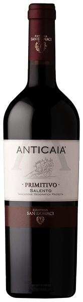 San Donaci Anticaia Primitivo Salento