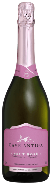 Cave Antiga Espumante Natural Brut Rosé